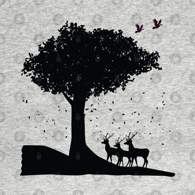 WILD LIFE || DEER DESIGN by STUDIOVO